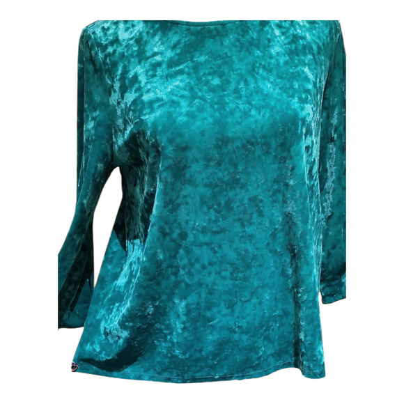 J.Jill Velvet Top - Picture 8 of 10